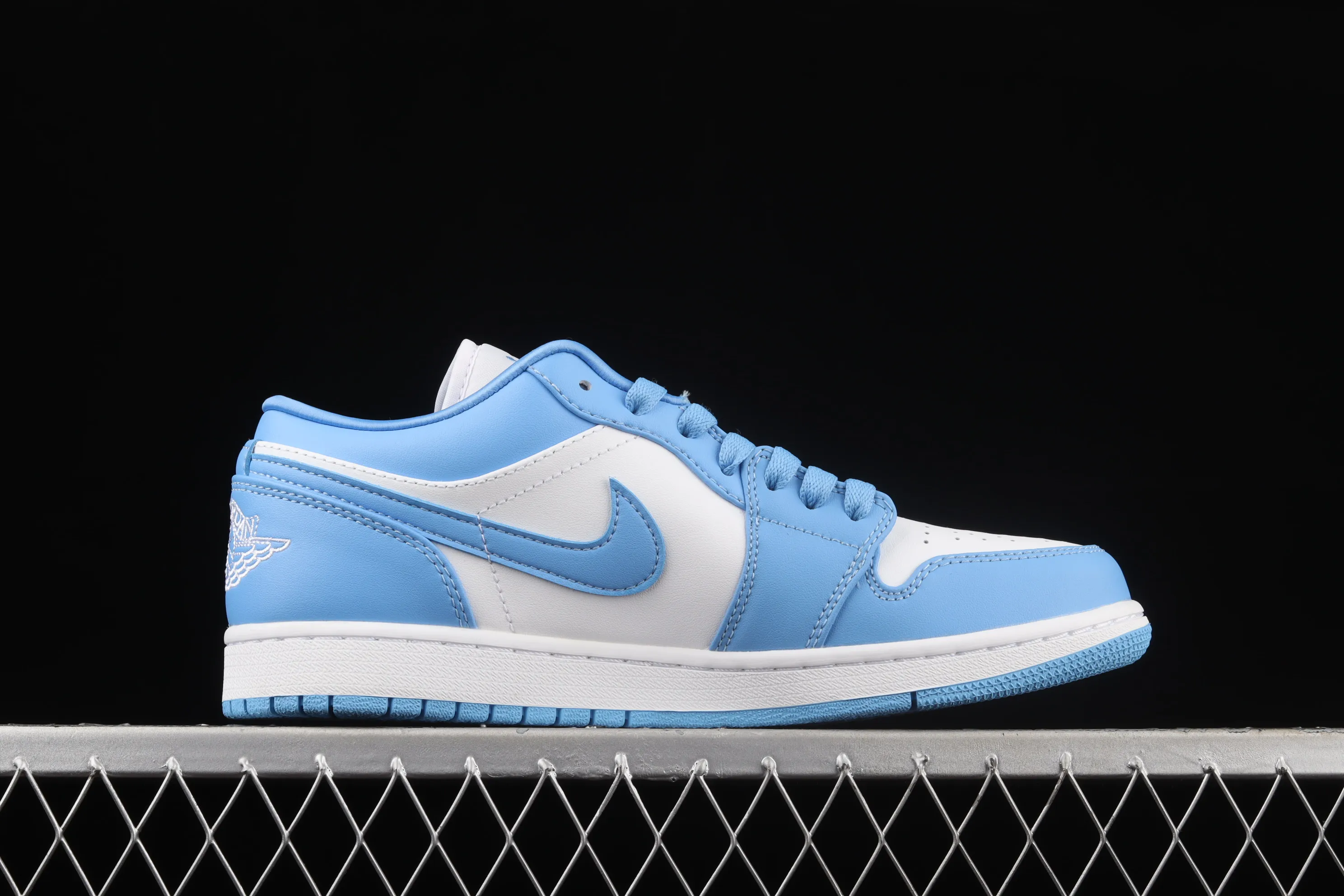 All categories Air Jordan Jordan series basketball shoes Air Jordan 1 Low G version pure original Air Jordan 1 Low AJ1 Joe 1 North Carolina blue low-top cultural and leisure sports sneakers AO9944-441